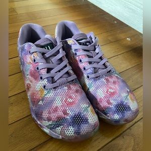 NOBULL floral trainers - like new